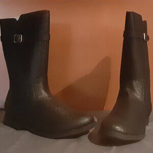 Stride Rite Toddler/Children's SR Josephine Boot in Black - Size 4M